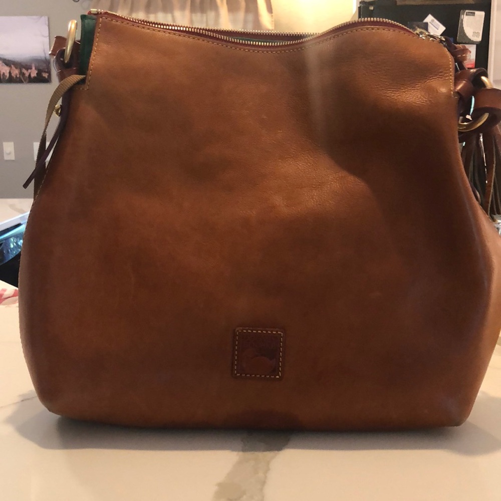 Dooney & Bourke leather shoulder bag